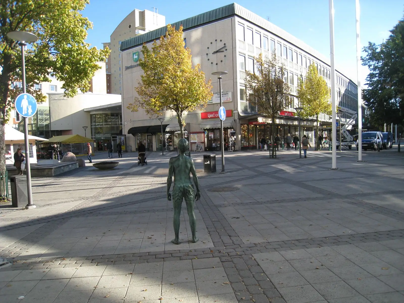 Riddarplatsen i Jakobsberg