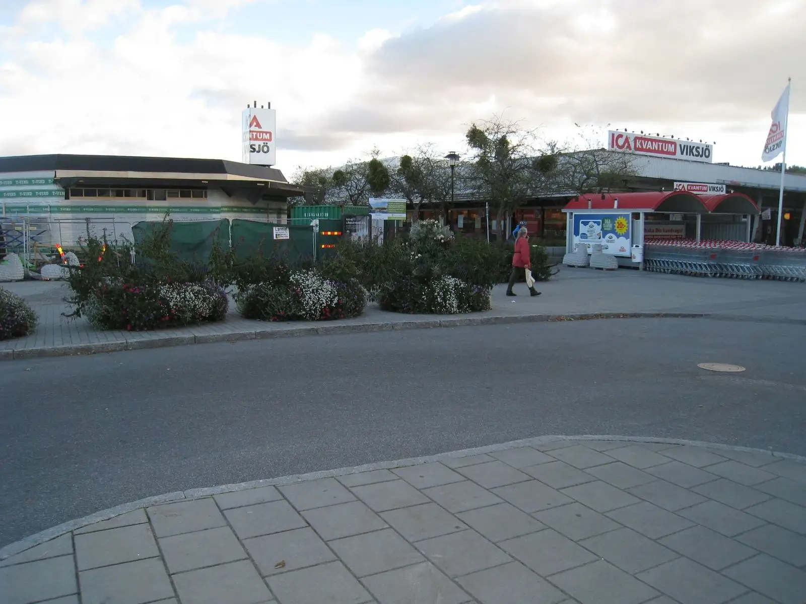 Viksjö centrum
