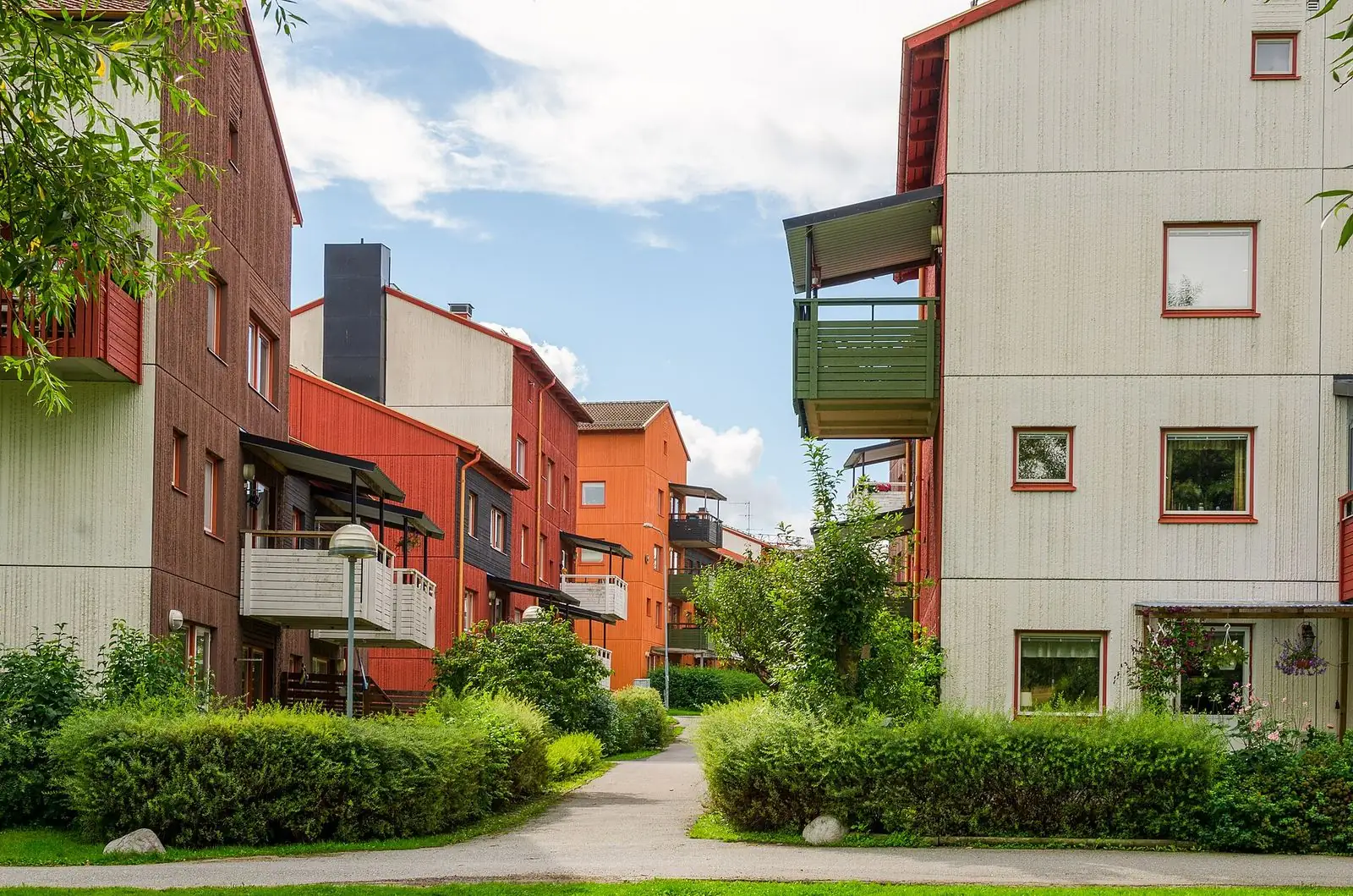 Bostadshus i Ekerö