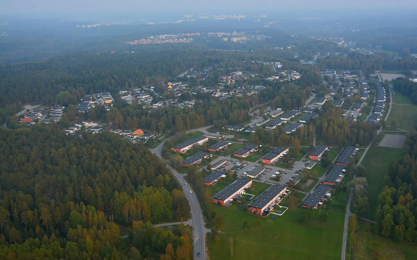 Salem från luften