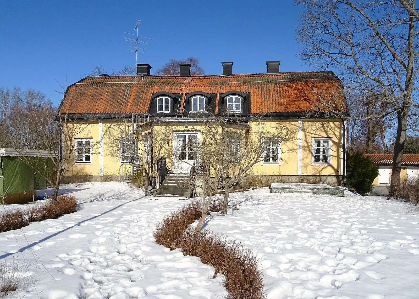Kumla gård i Tyresö
