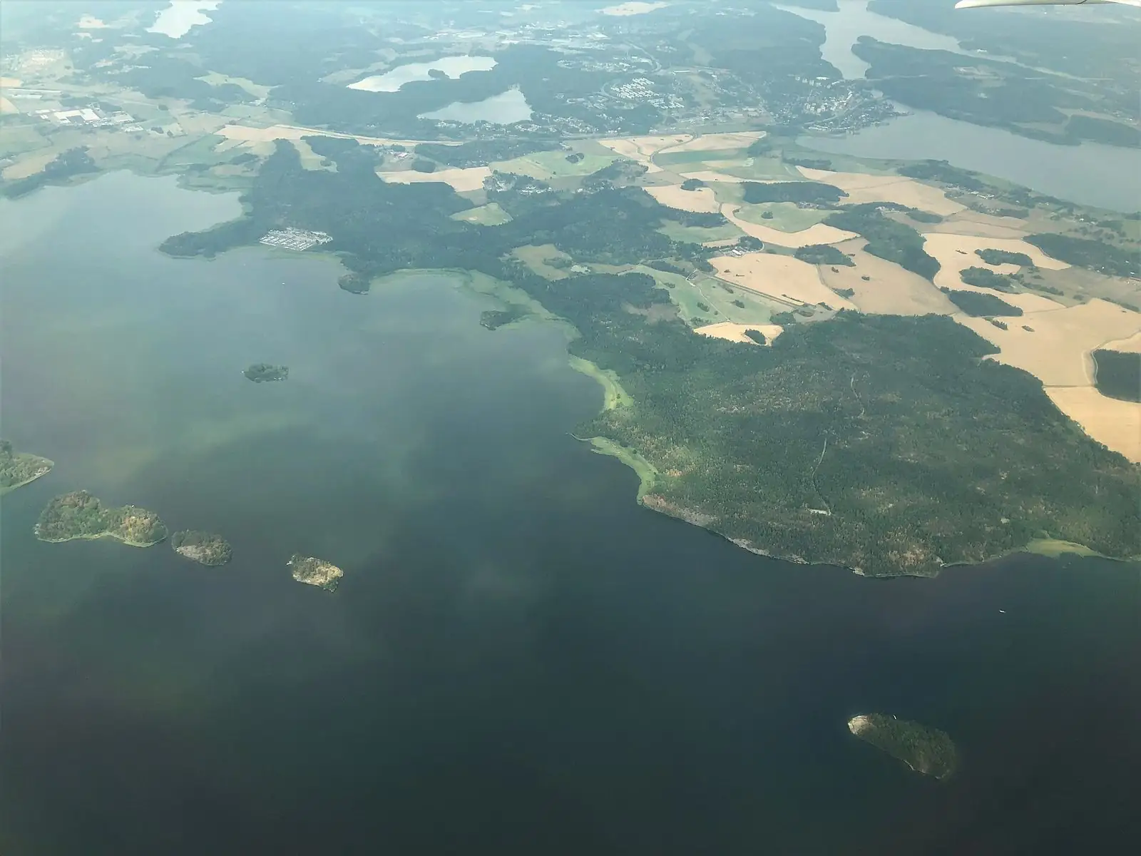 Kungsängen från luften