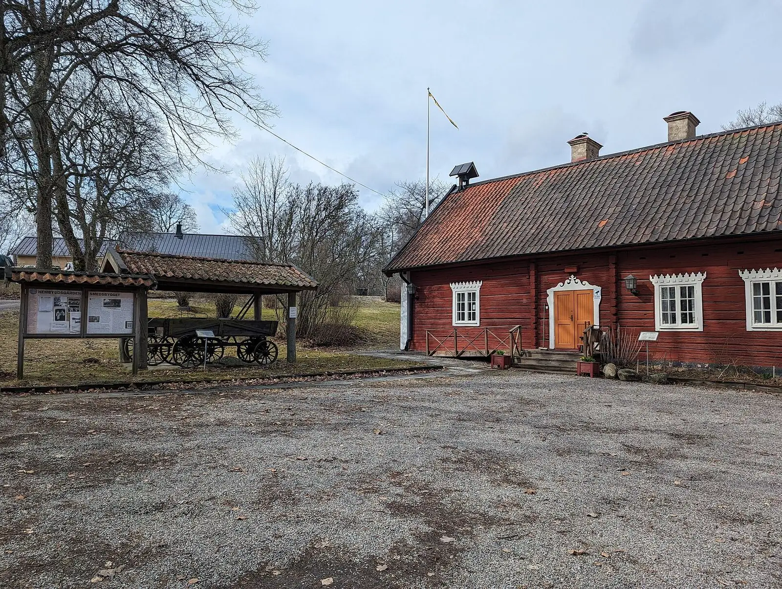 Hembygdsgården i Nykvarn