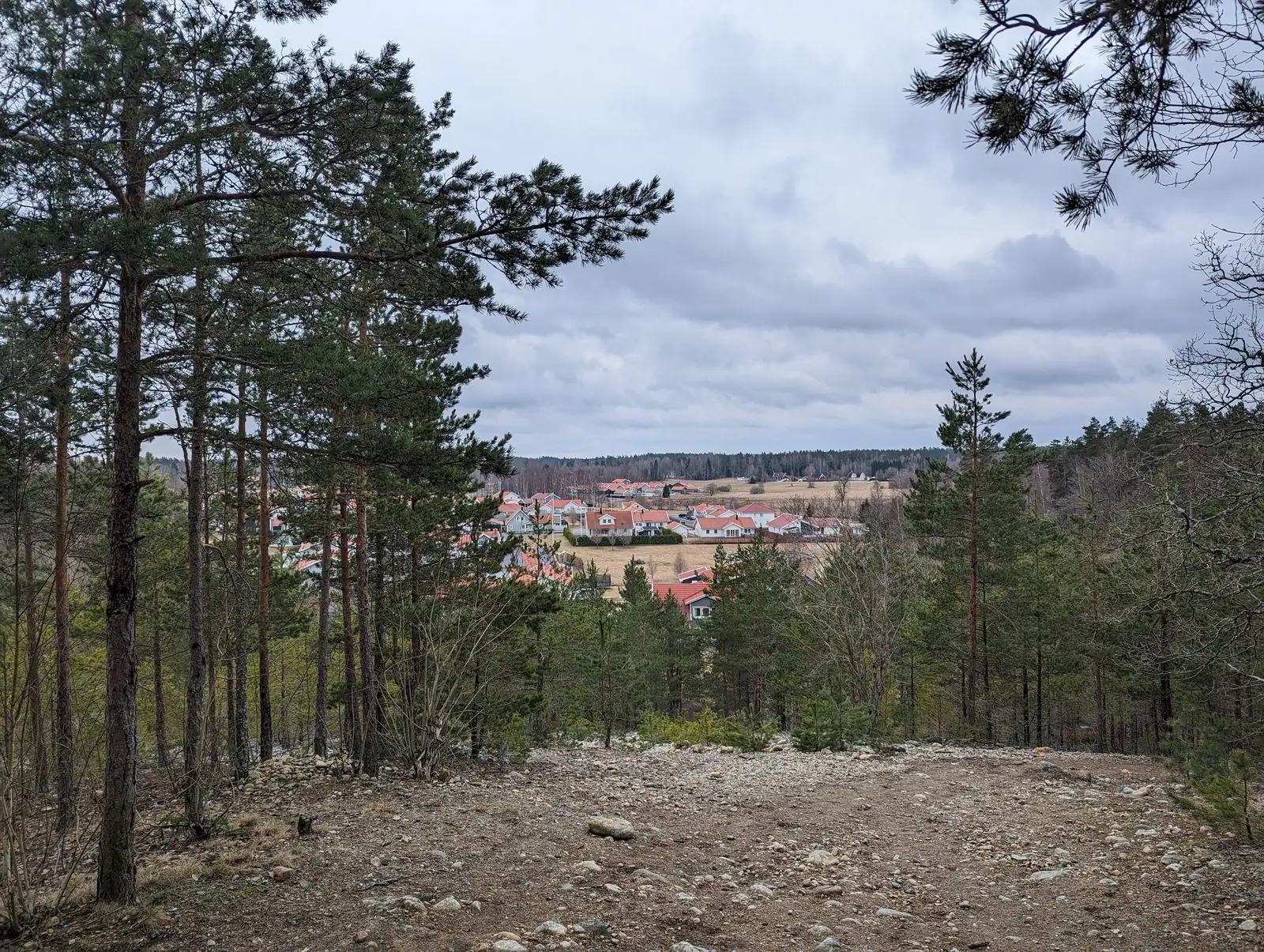 Utsikt över Nykvarn