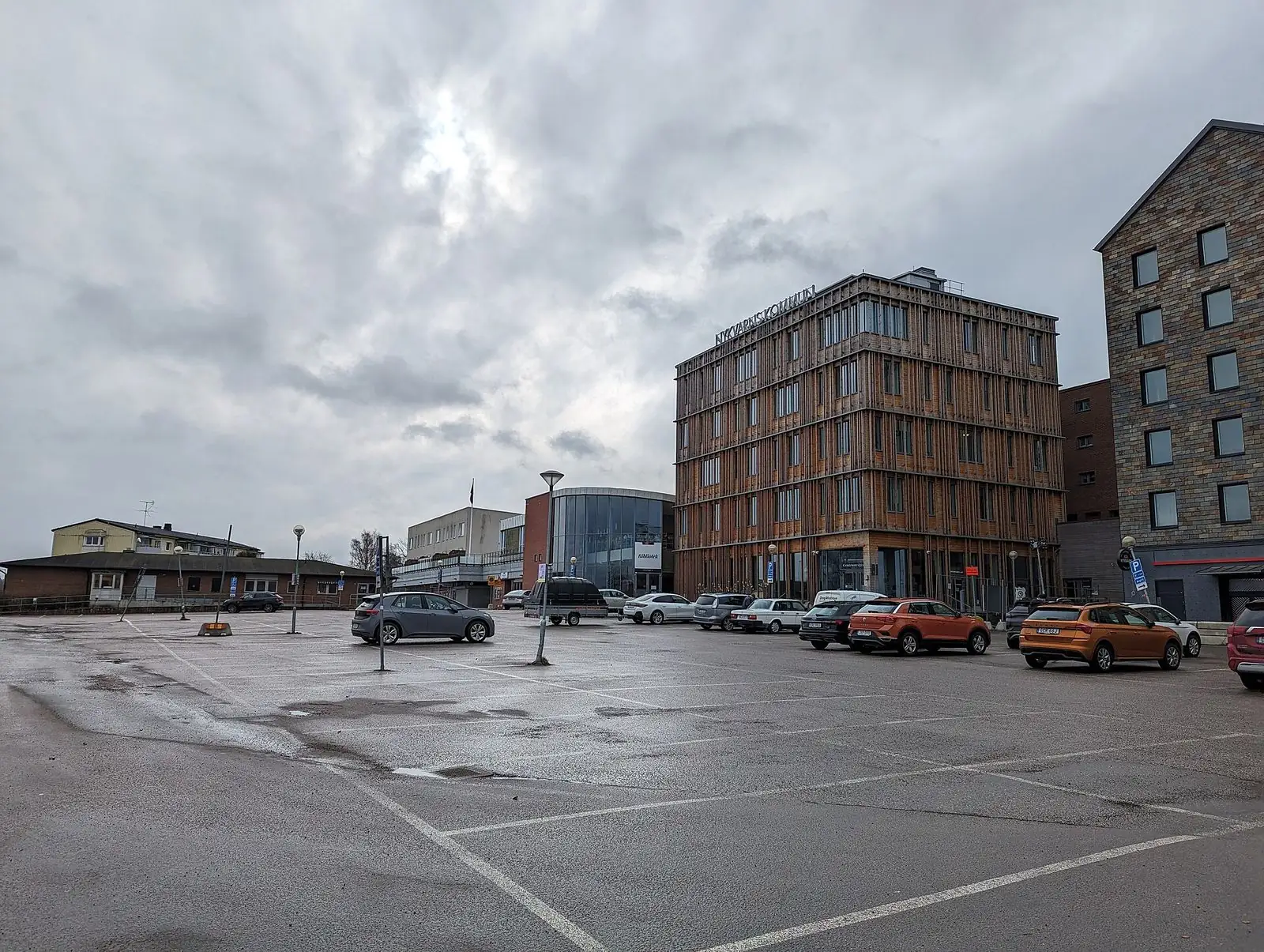 Nykvarns centrum