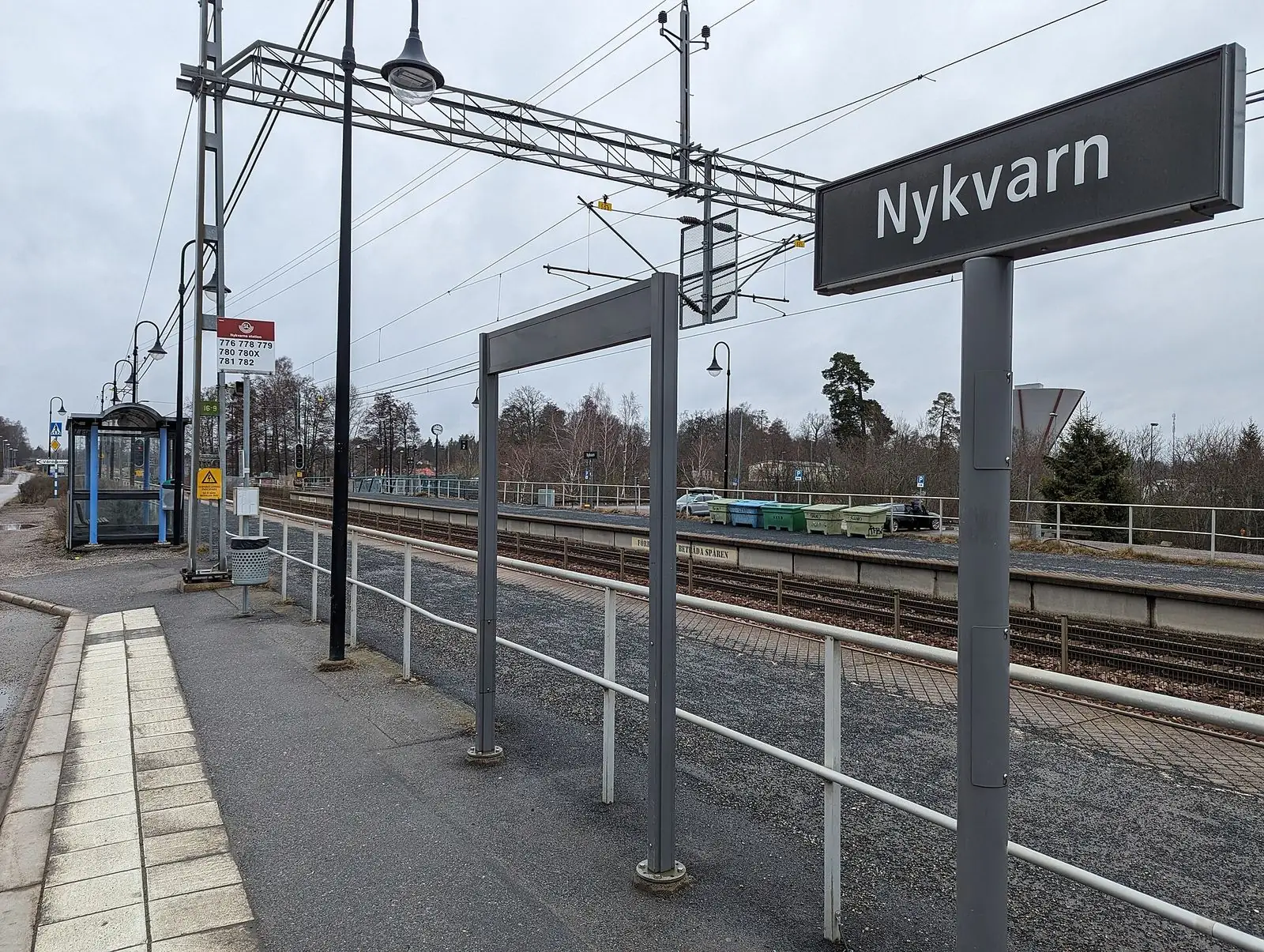 Nykvarns station