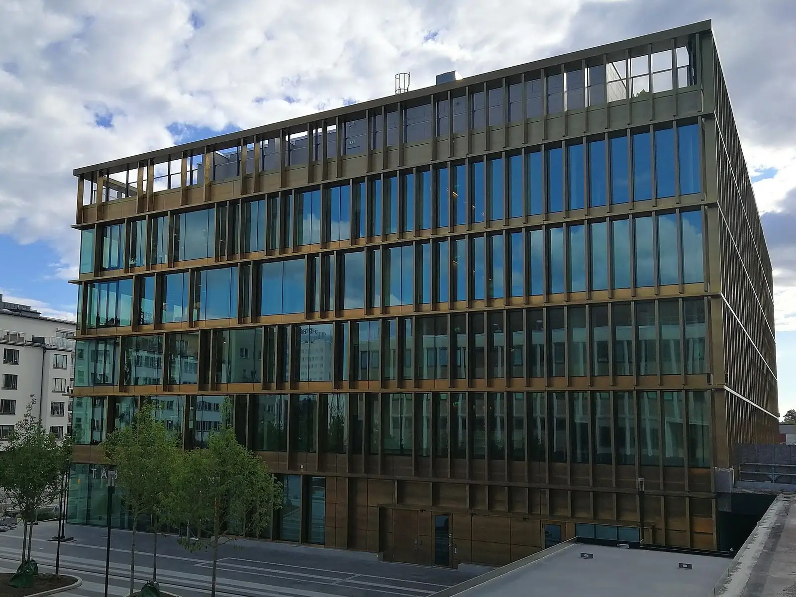 Täby kommunhus i Täby centrum