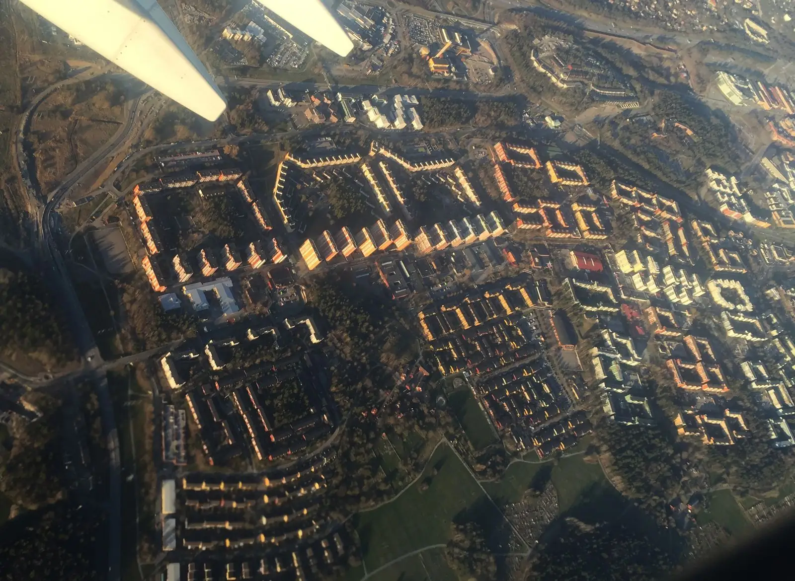 Akalla från luften
