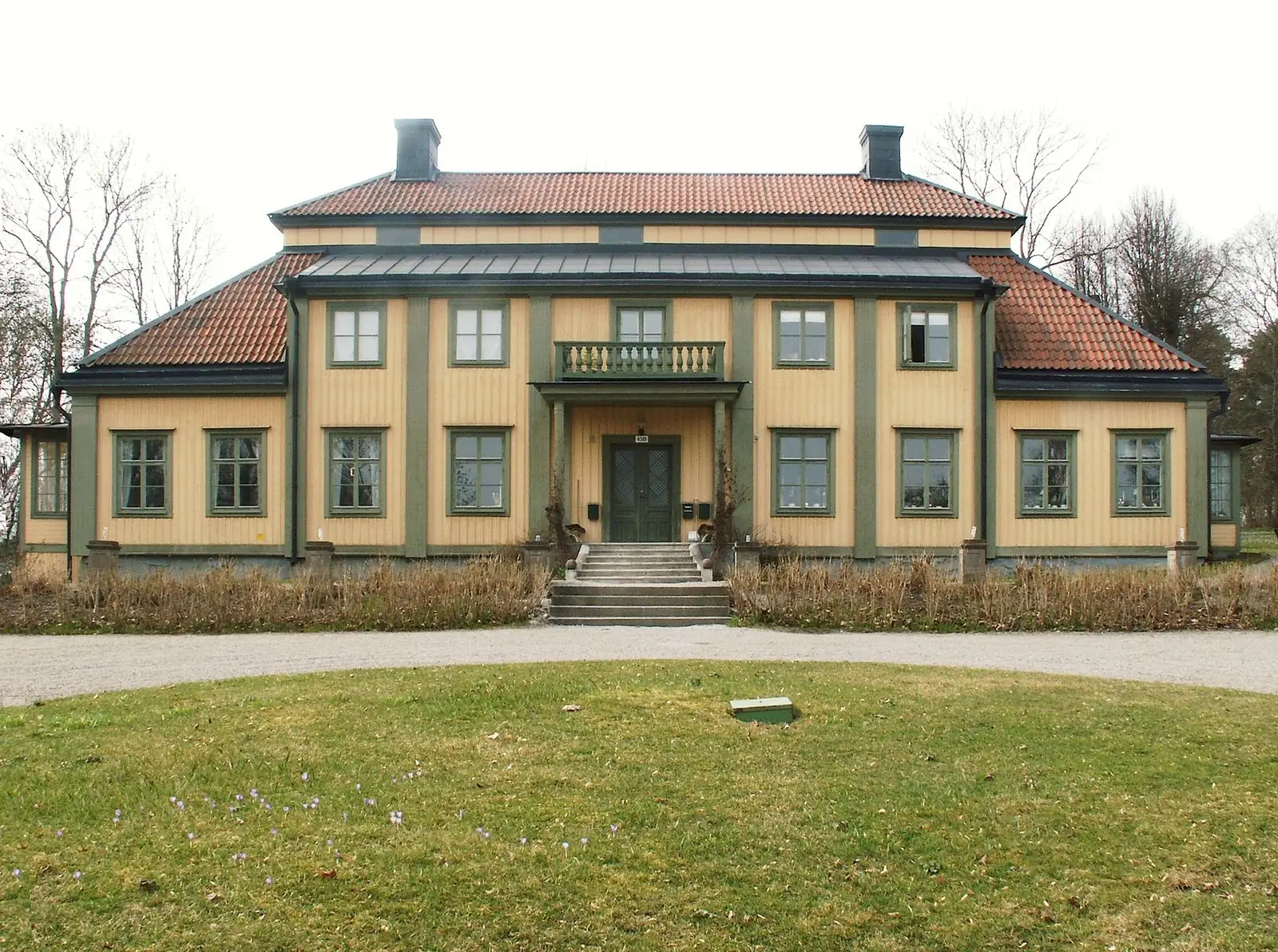 Långbro gård i Älvsjö