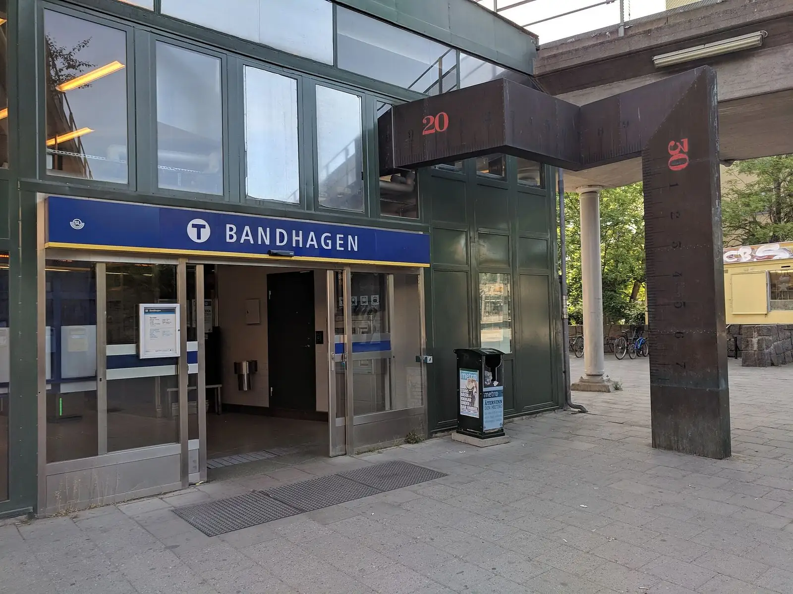 Bandhagens tunnelbanestation