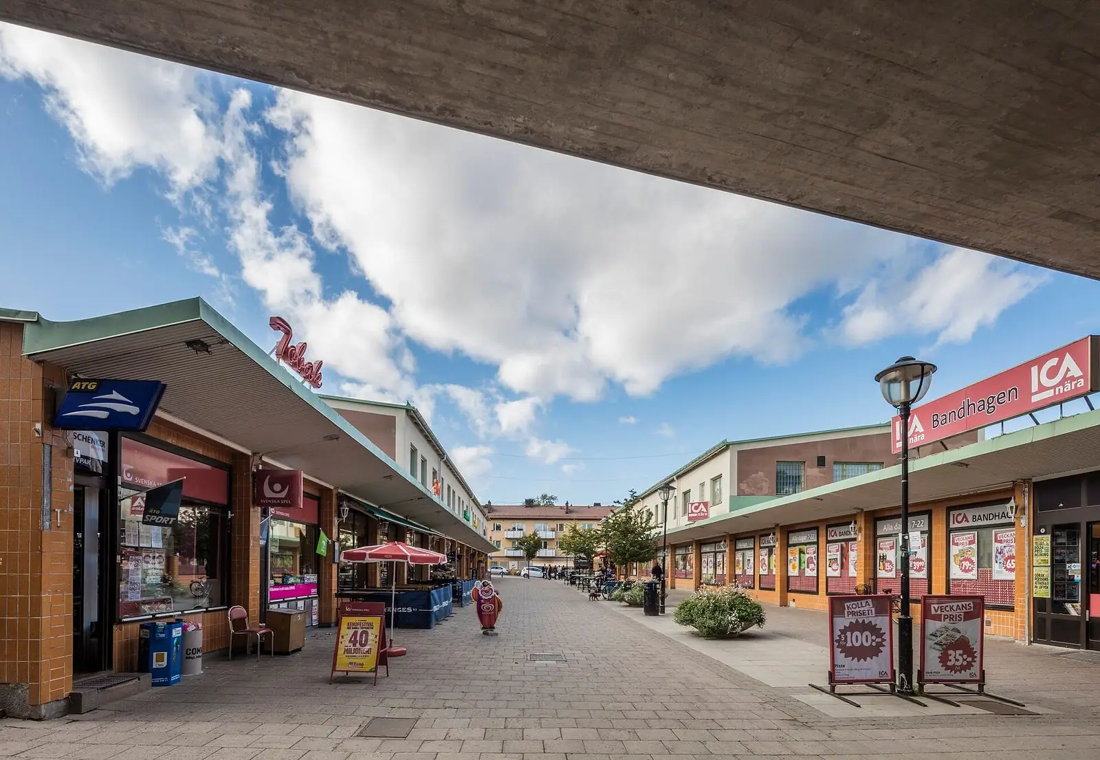 Bandhagens centrum