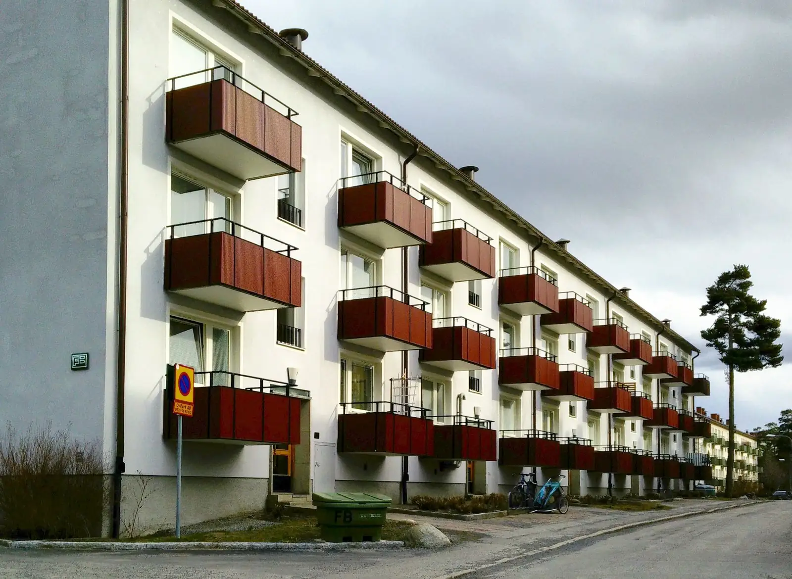 Smalhus i Bandhagen