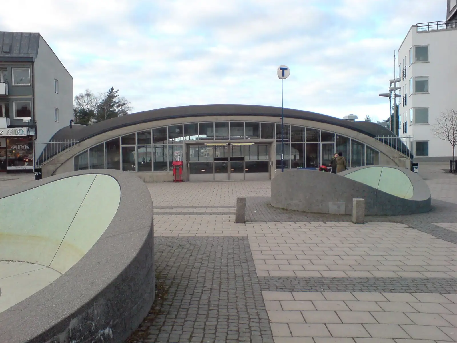 Blackebergs station
