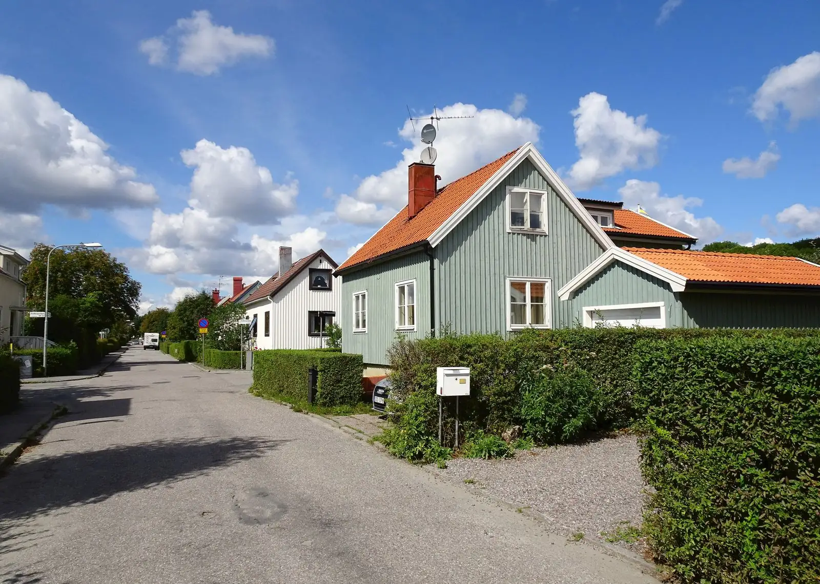 Småstugor i Enskedefältet