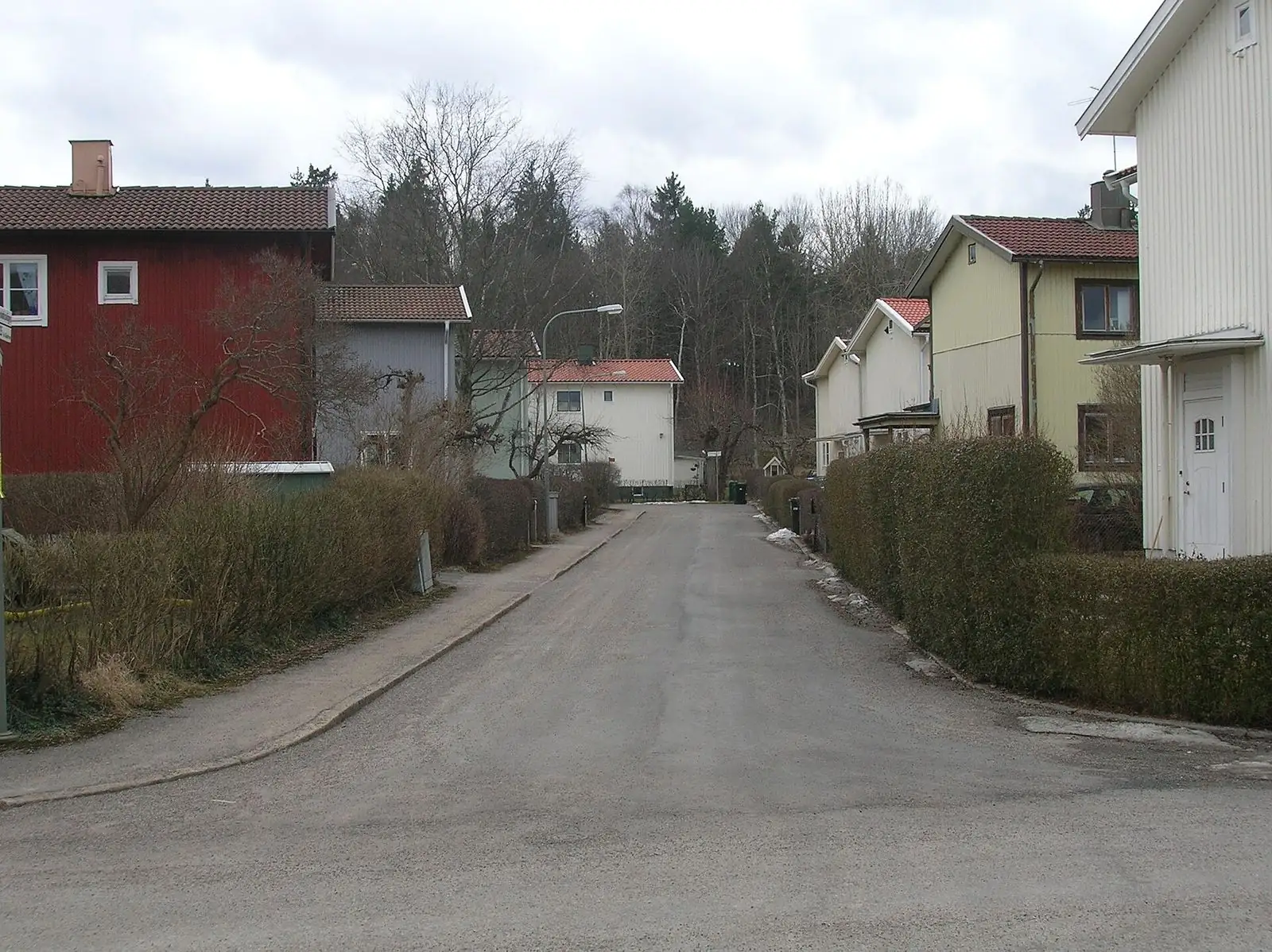 Gata i Enskedefältet