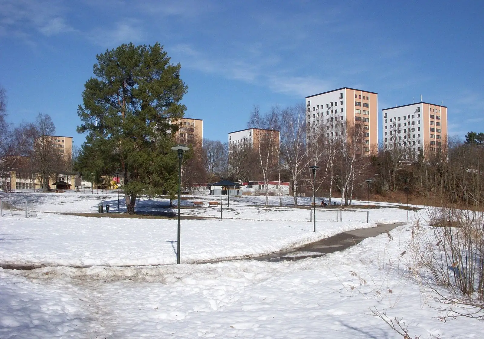 Punkthus i Fagersjö