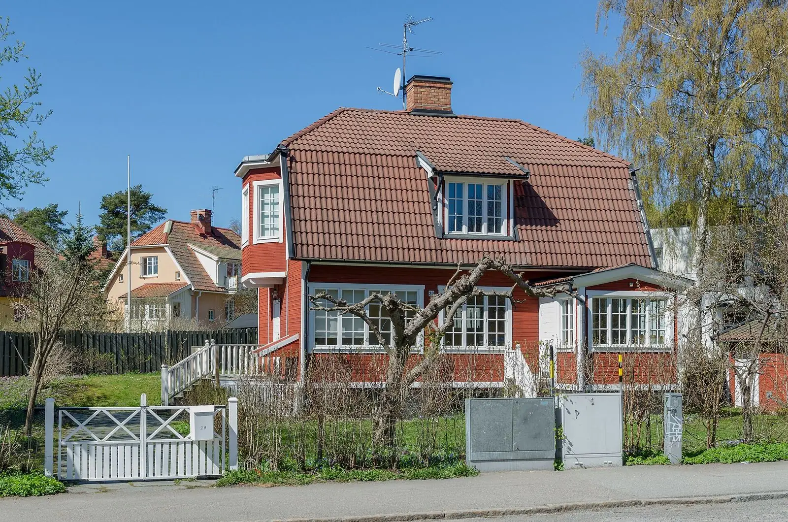 Villor i Gamla Enskede