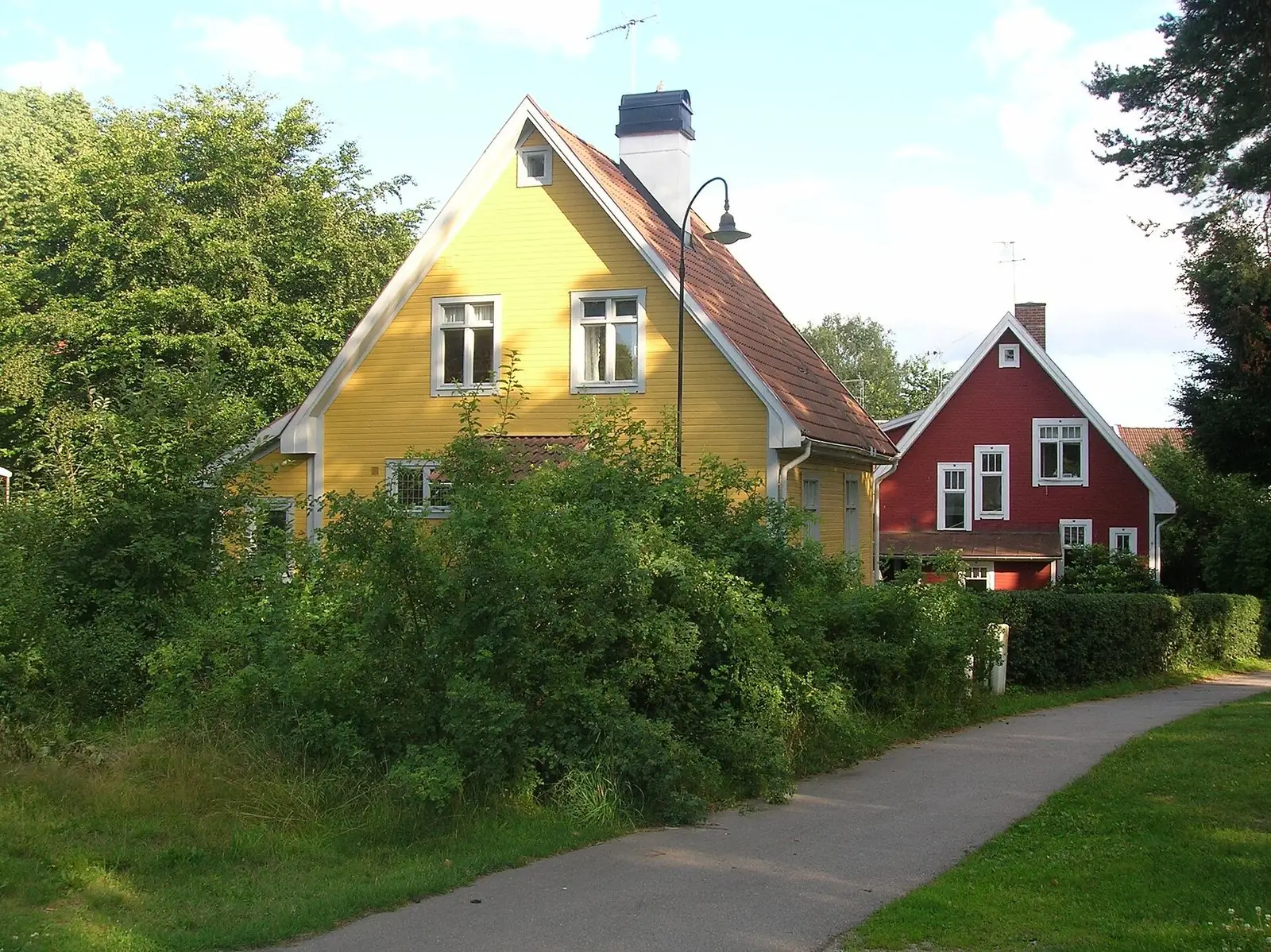 Villa på Mittelvägen