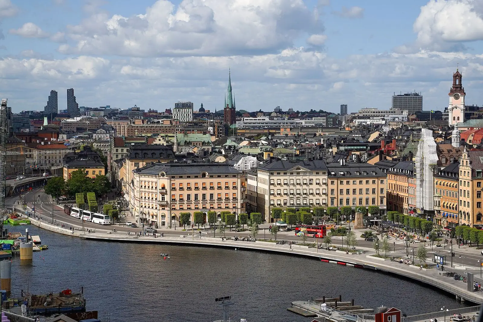 Kornhamnstorg i Gamla stan