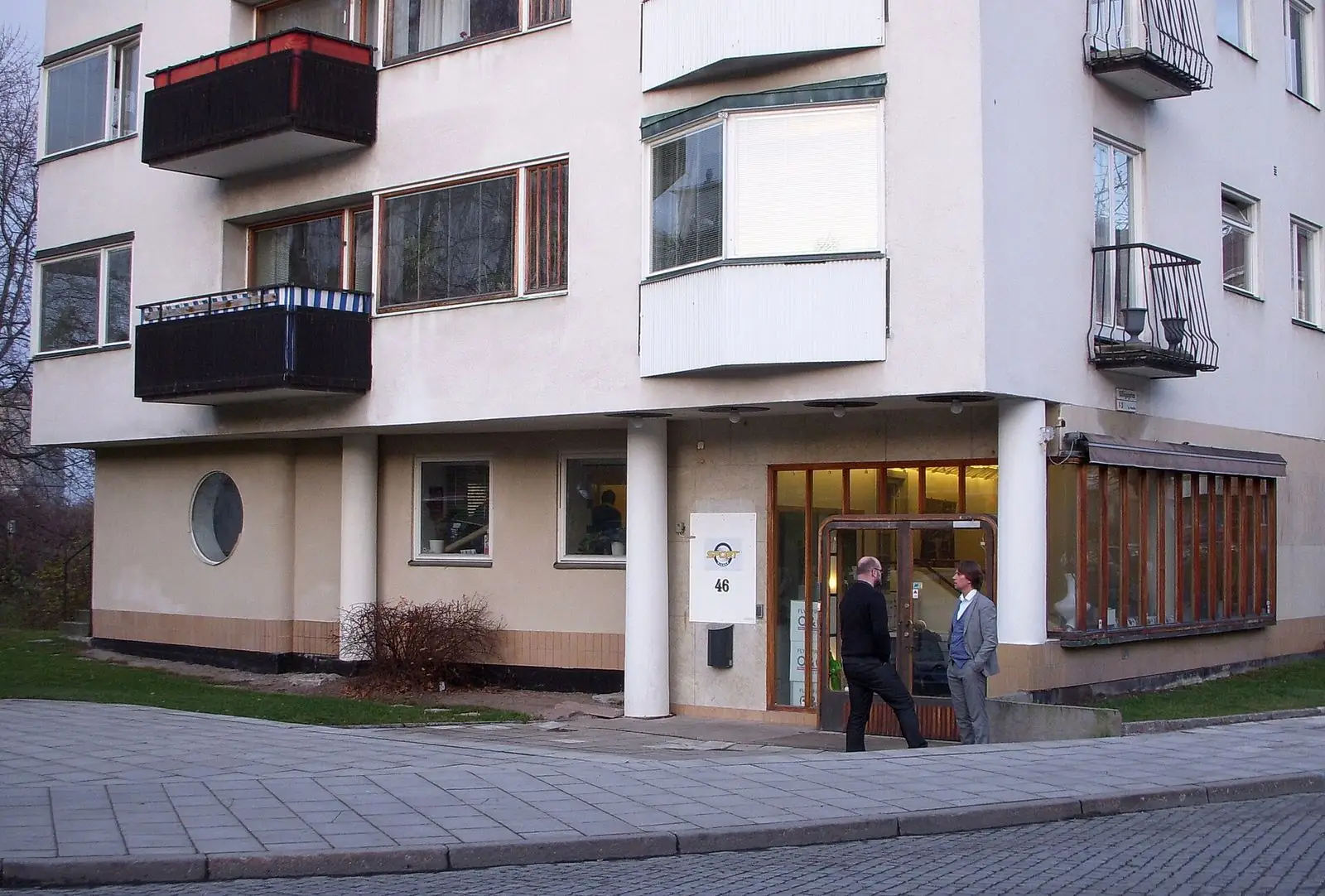 Bostadshus på Gärdet