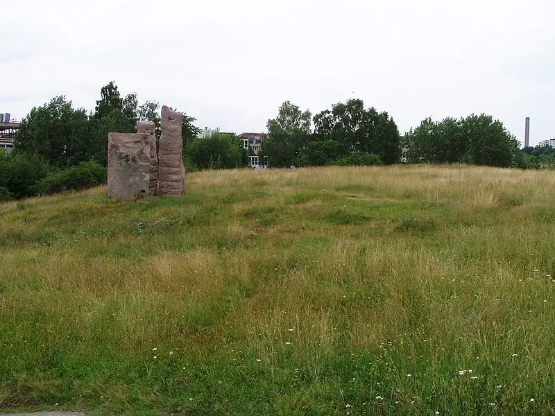 Gräsmark på Gärdet