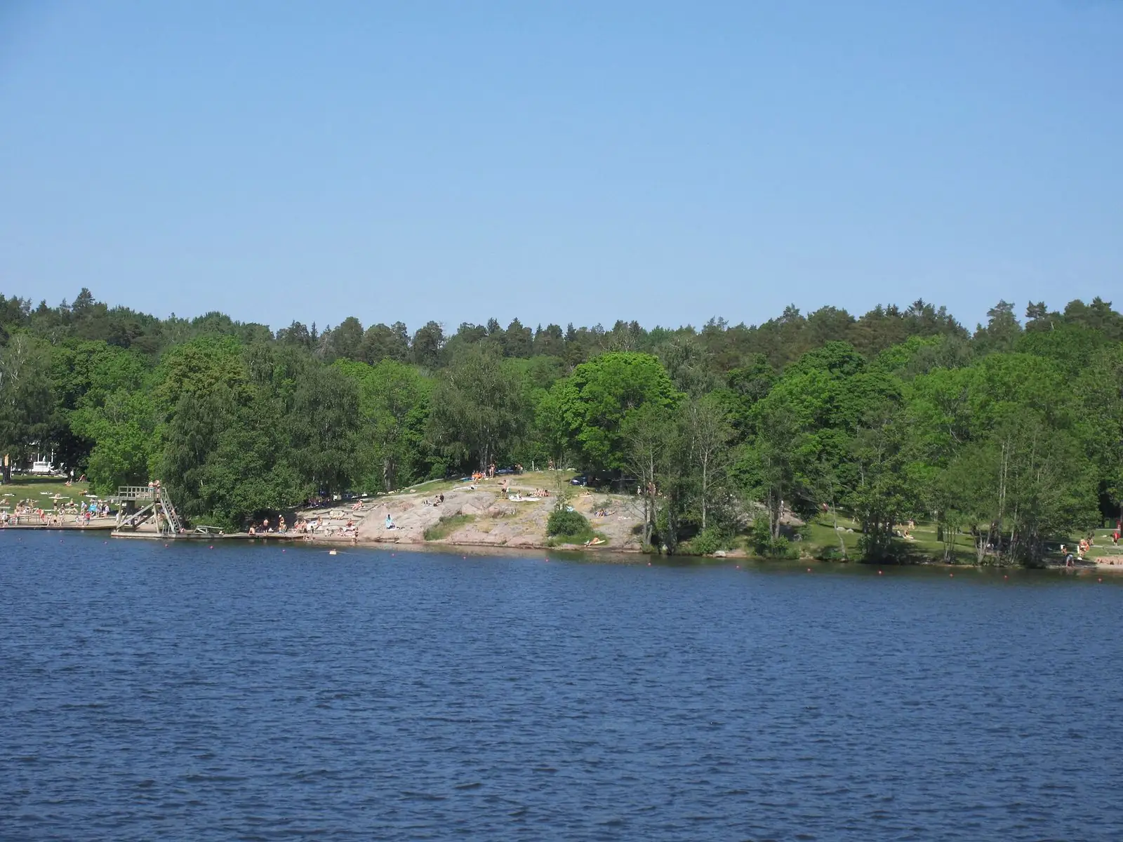 Mälaren vid Grimsta