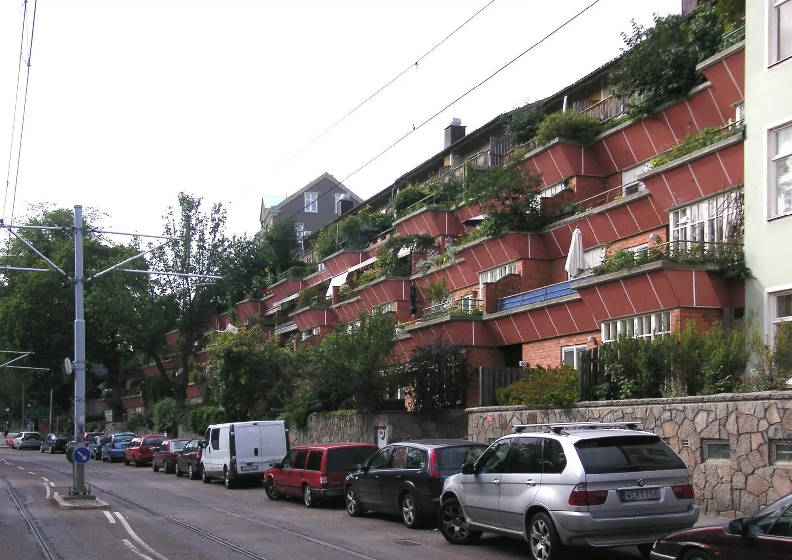 Terrasshusen i Gröndal