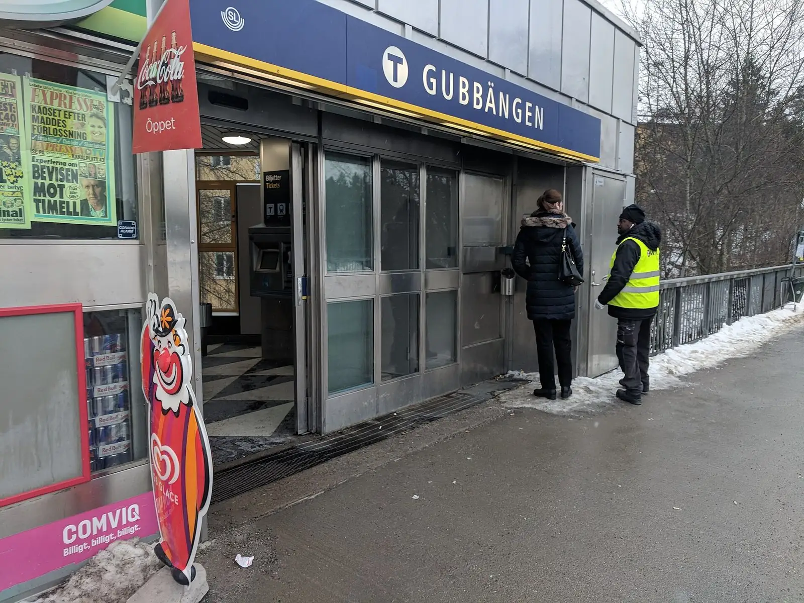 Gubbängens tunnelbanestation