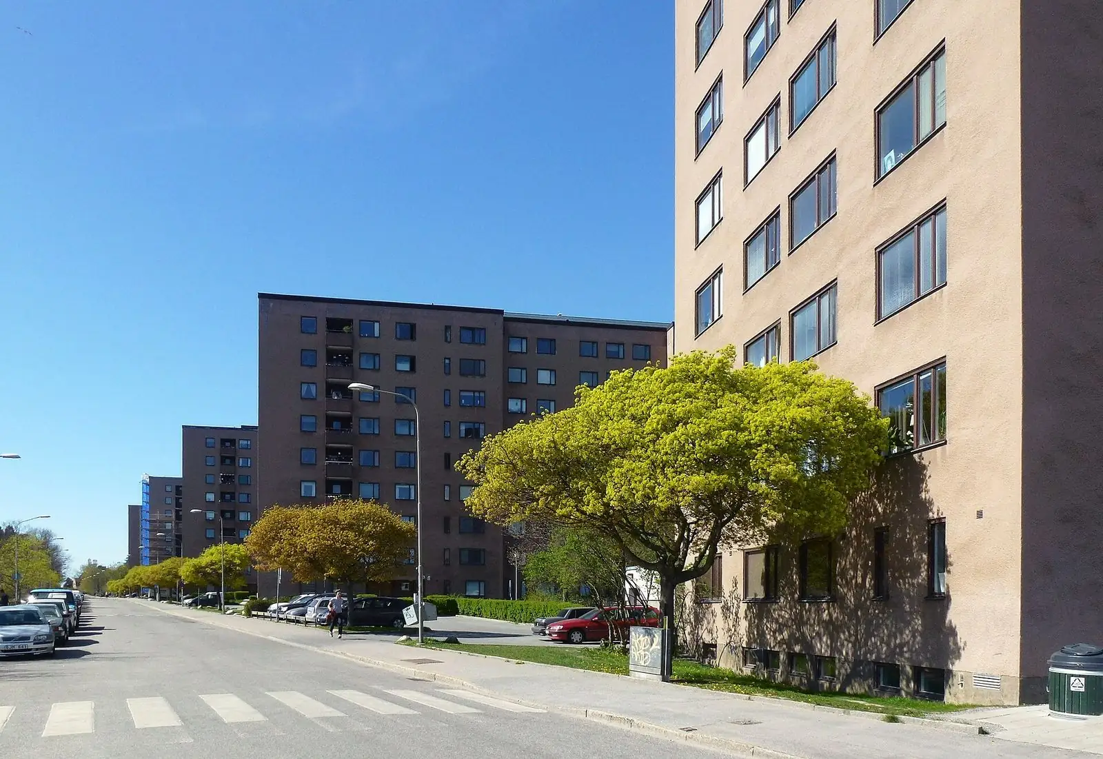 Bostadshus vid Axelsberg