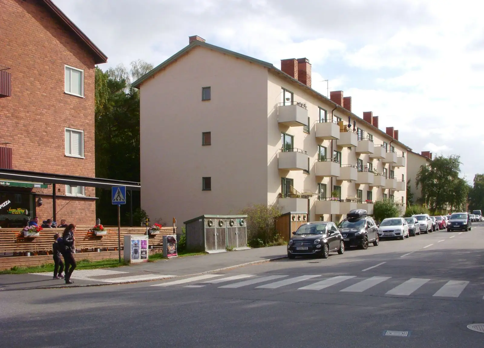 Bostadshus i Hägerstensåsen