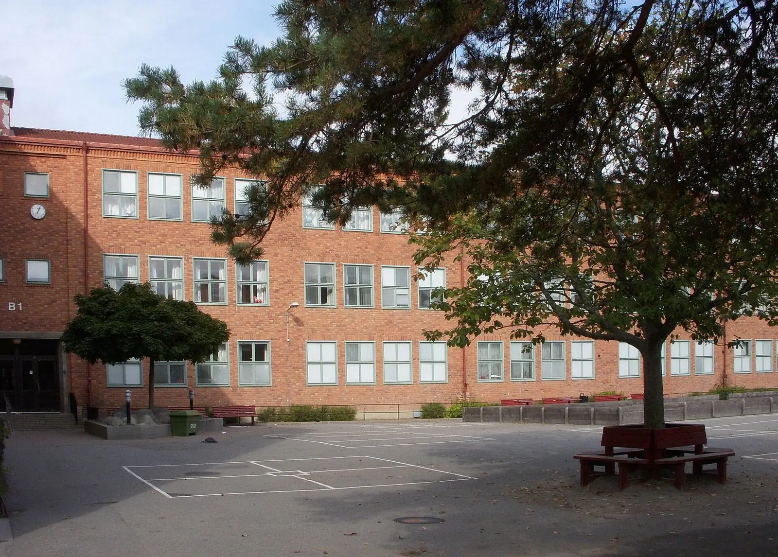 Hägerstensåsens skola
