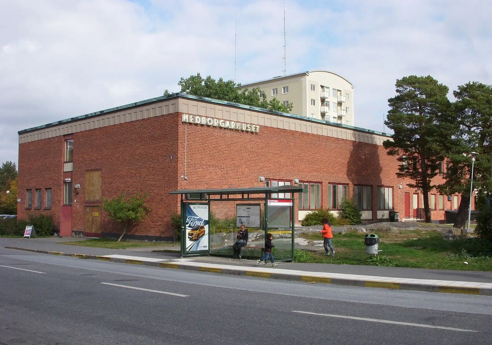 Medborgarhuset i Hägerstensåsen