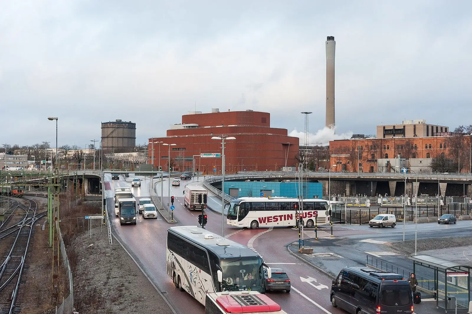 Nya bostadshus i Hjorthagen