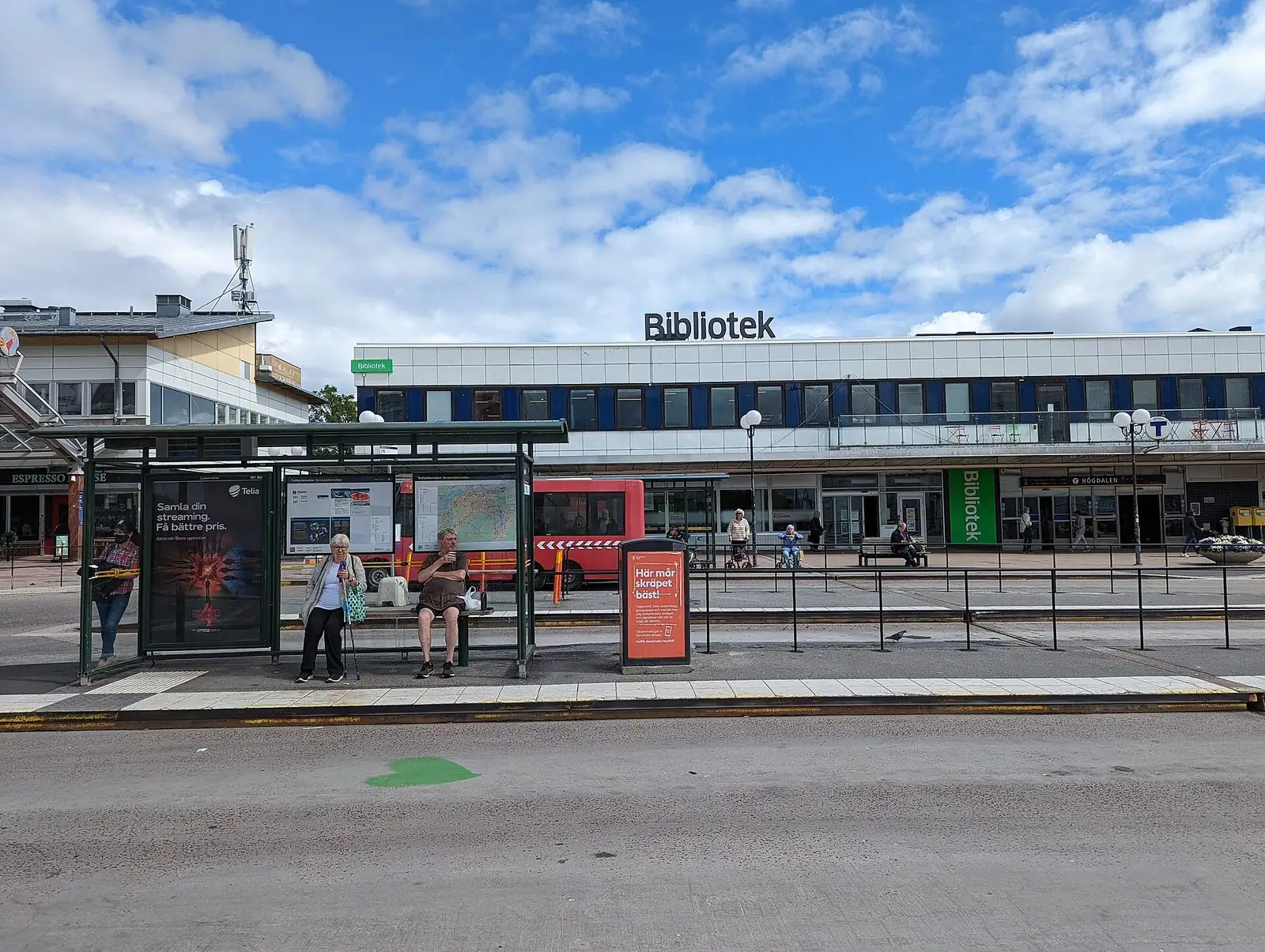 Högdalens centrum