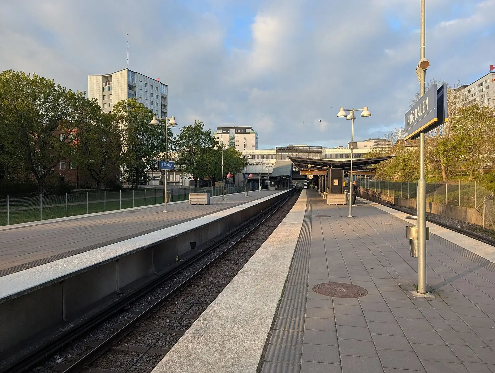 Högdalens tunnelbanestation