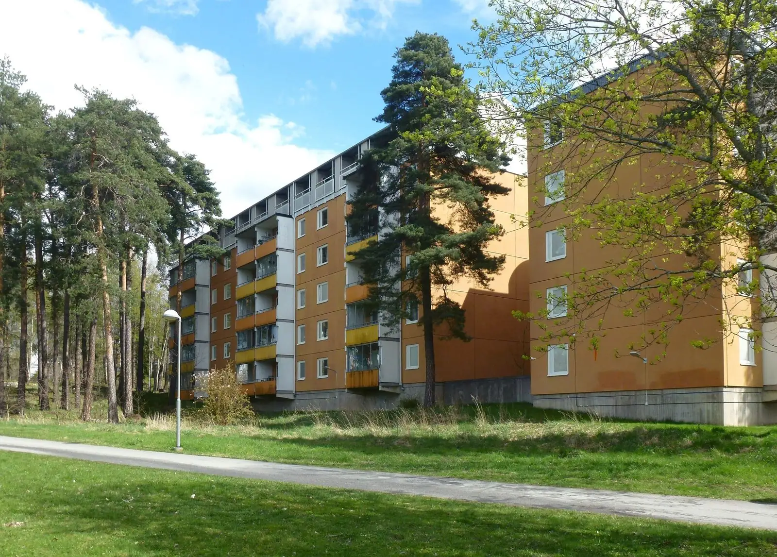 Bostadshus i Husby