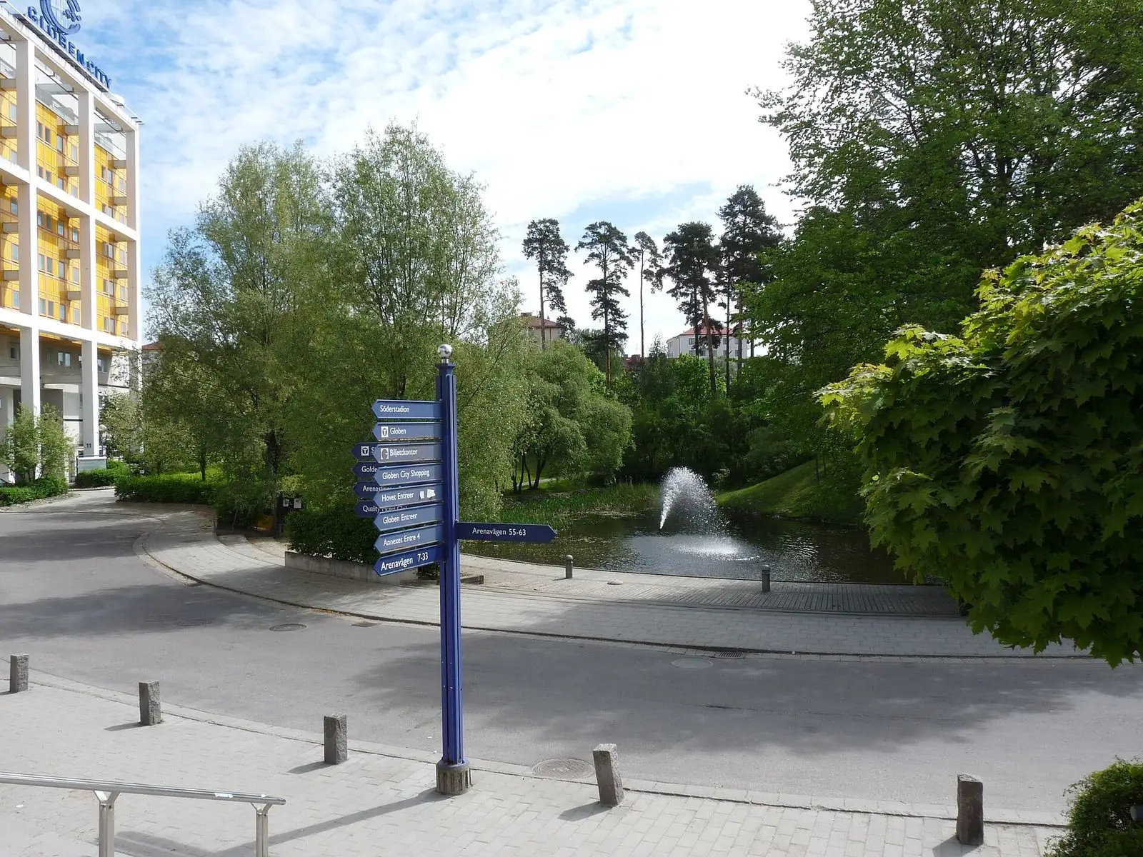 Park i Johanneshov