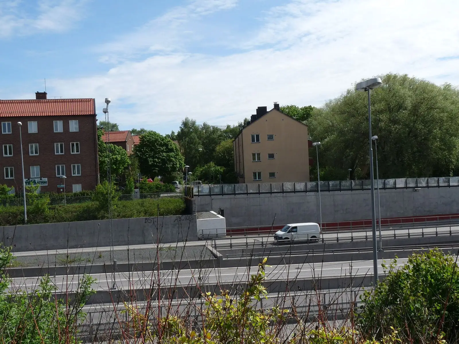 Bostadshus i Johanneshov