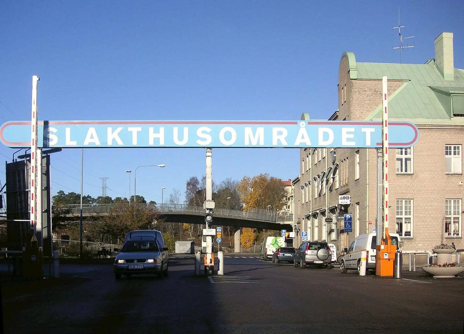 Slakthusområdet i Johanneshov