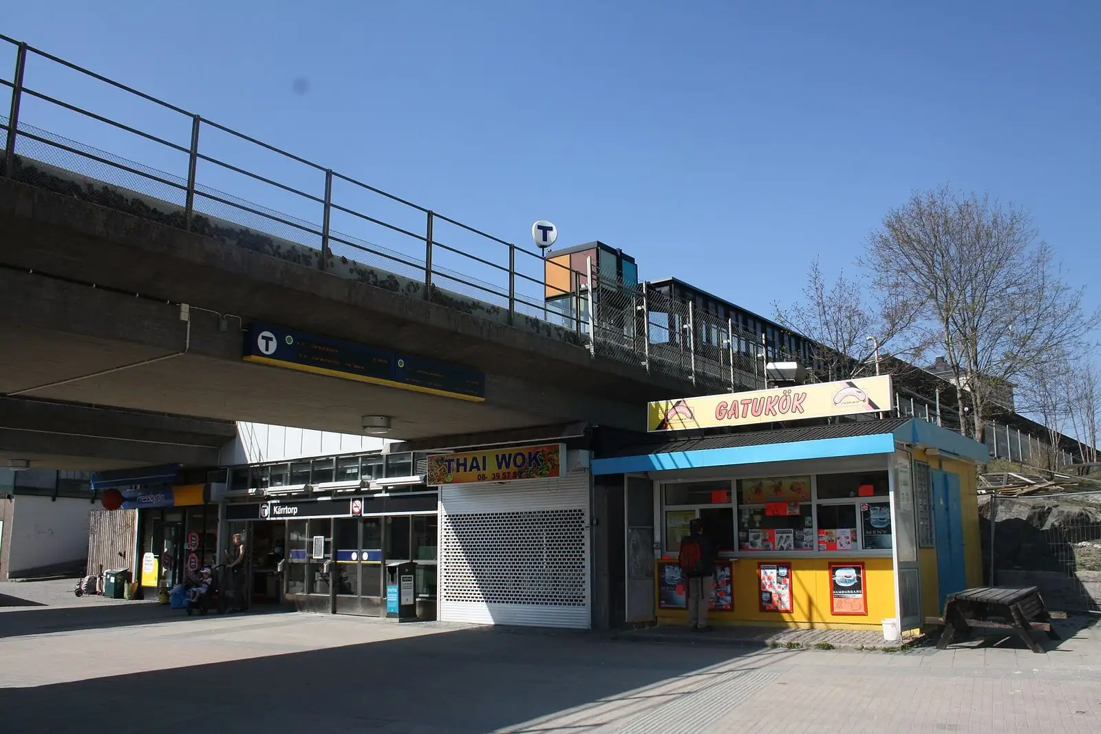 Kärrtorps centrum