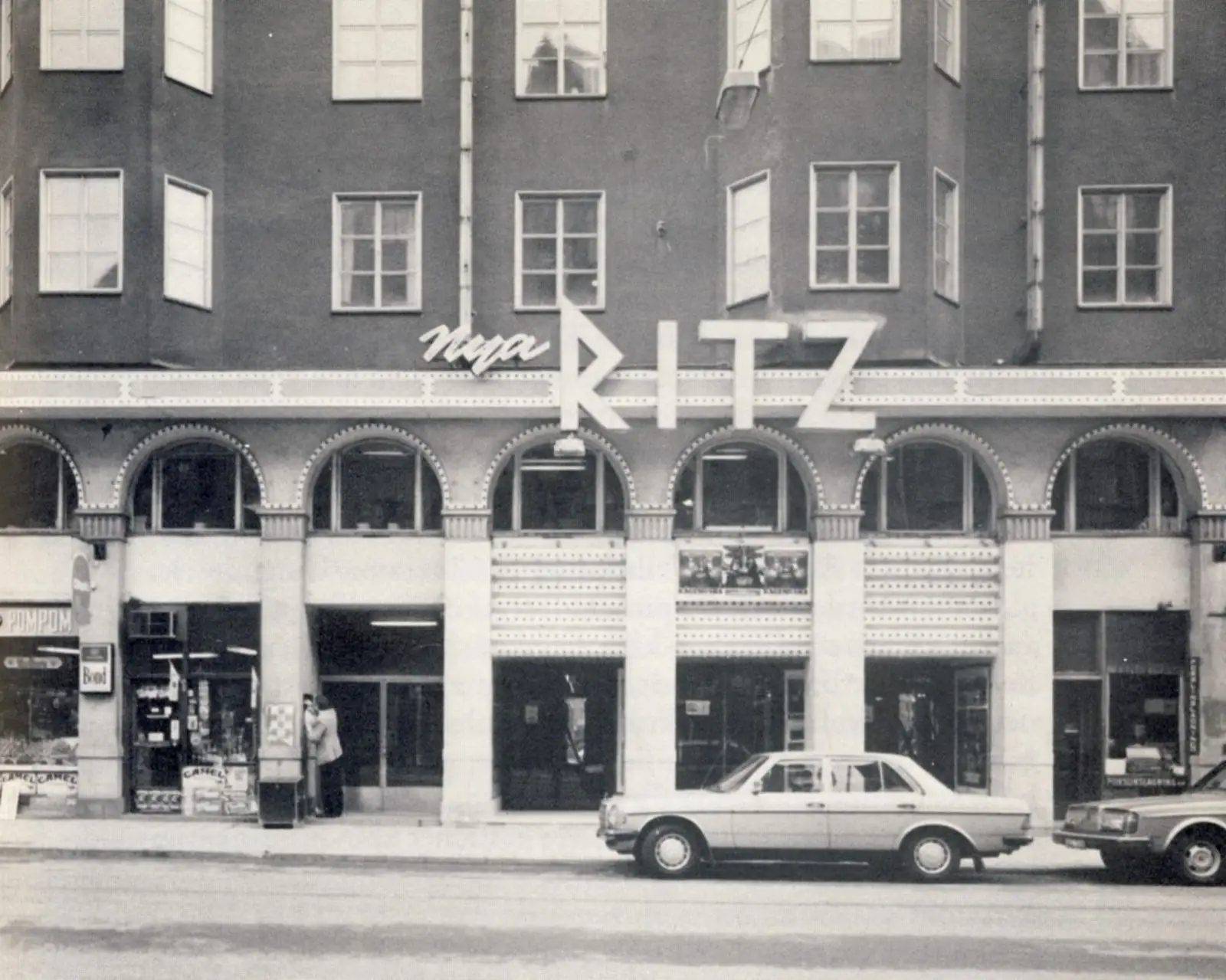 Biografen Nya Ritz på 1960-talet