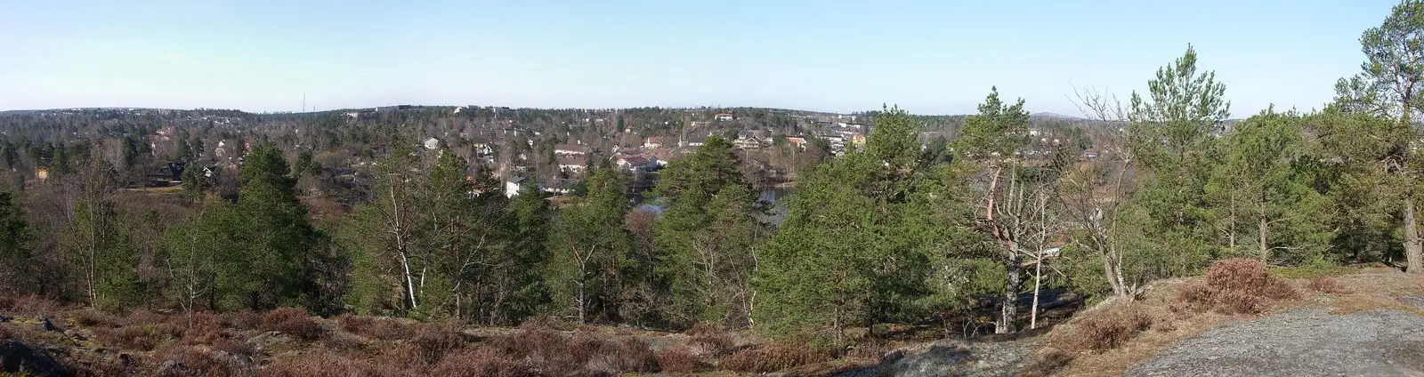 Utsikt över Långsjö