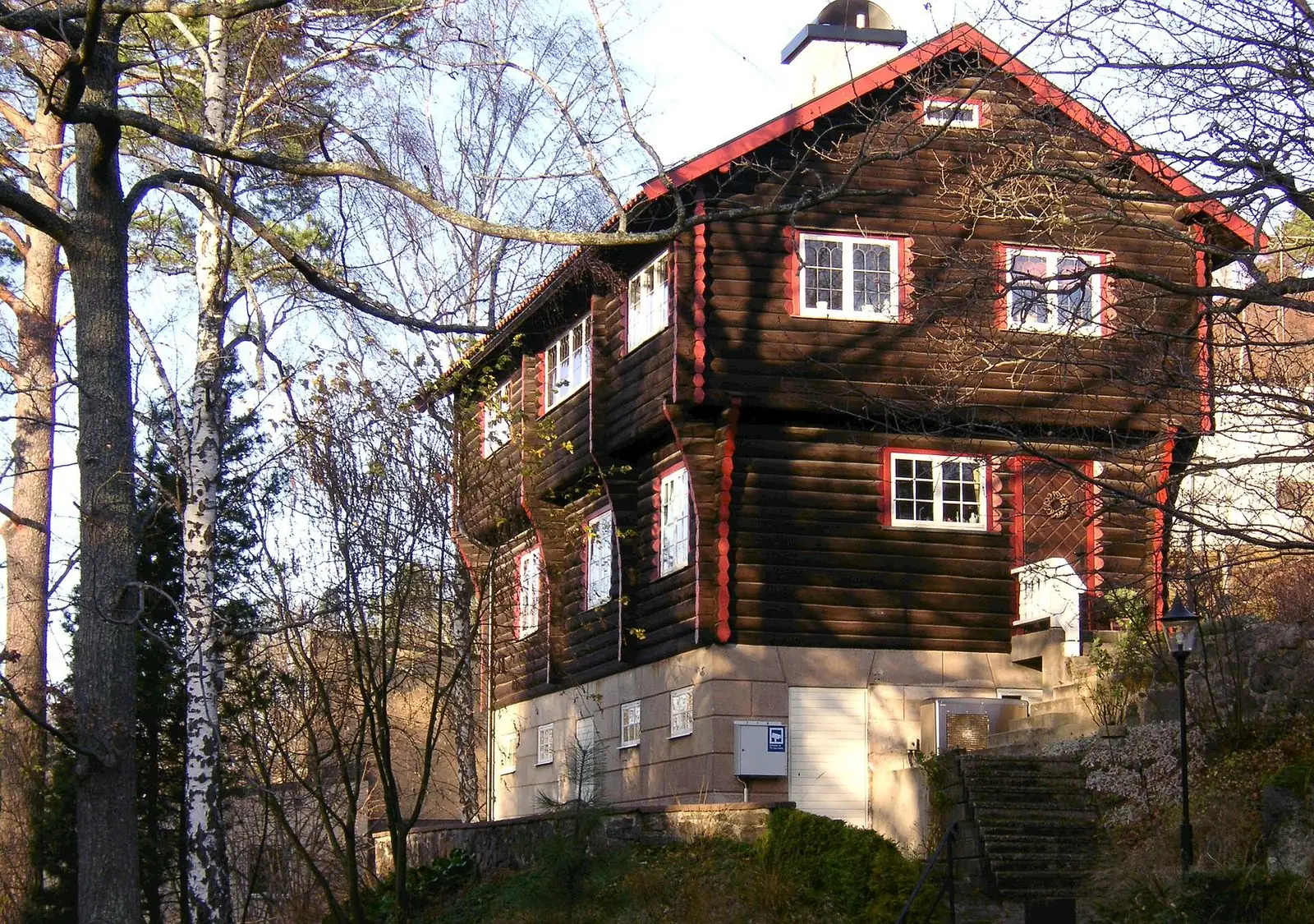 Trähus i Långsjö
