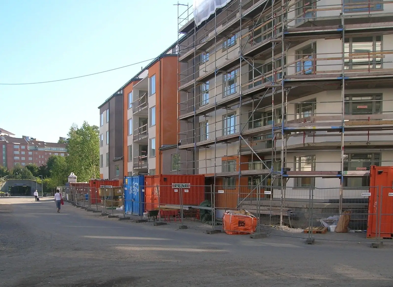 Nya hus på Brattforsgatan