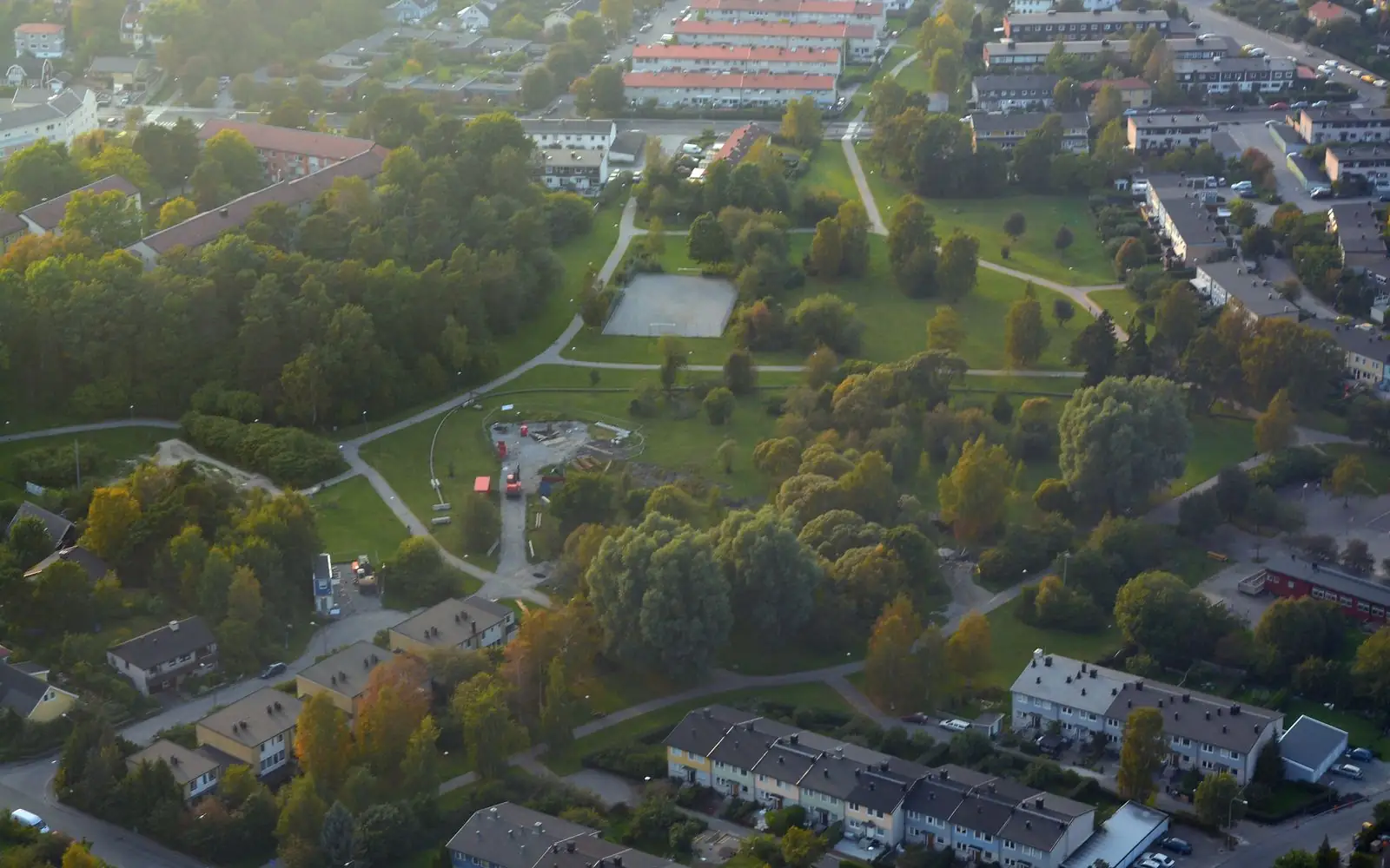 Nälsta från luften