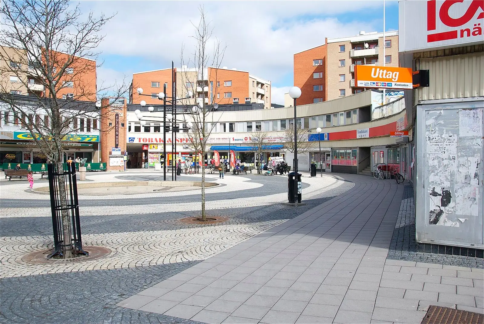 Rågsveds centrum