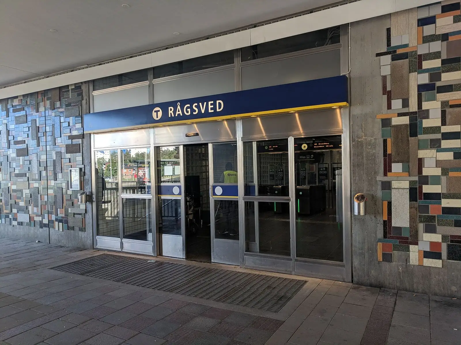 Rågsveds tunnelbanestation