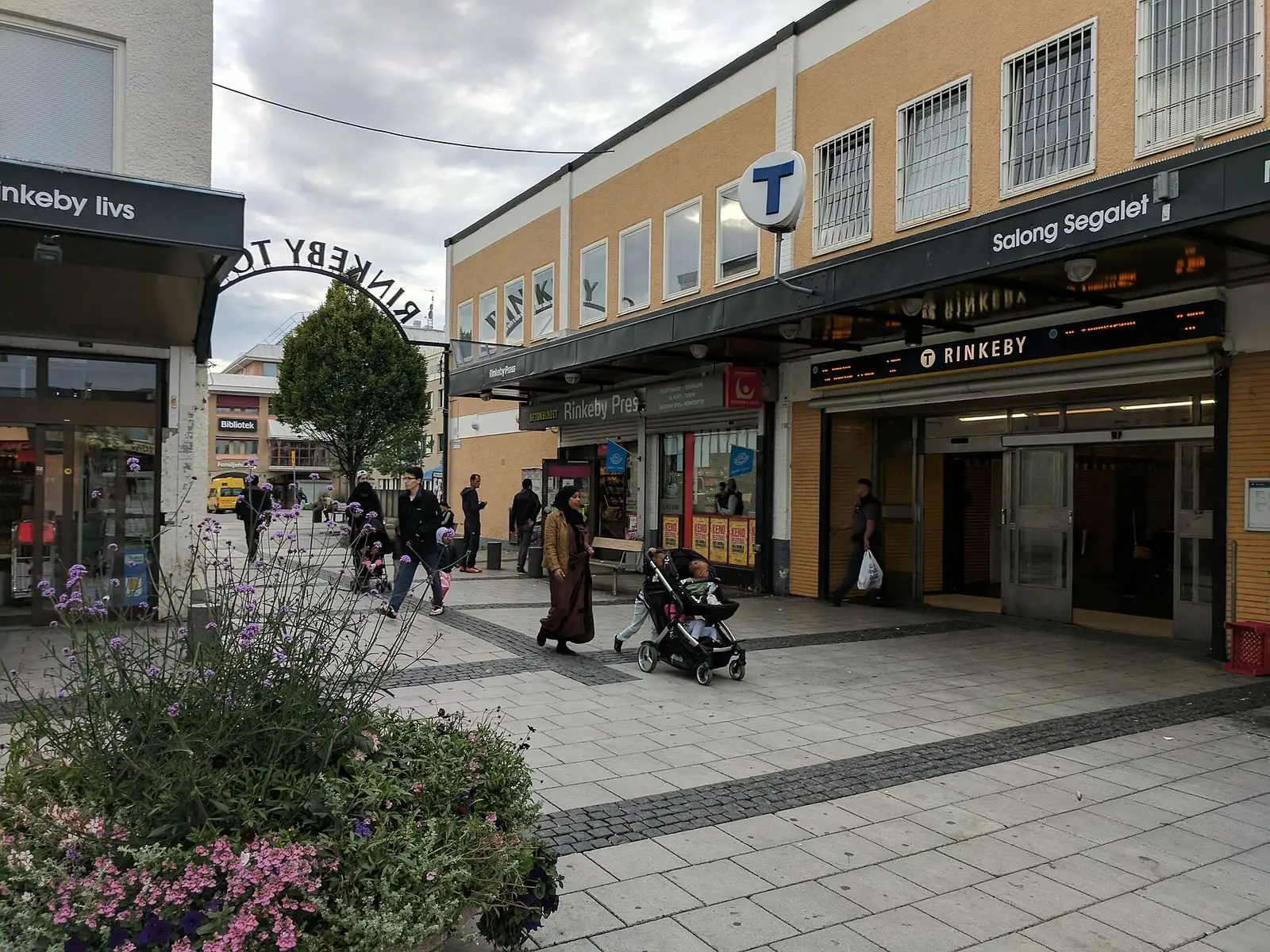 Rinkebys centrum