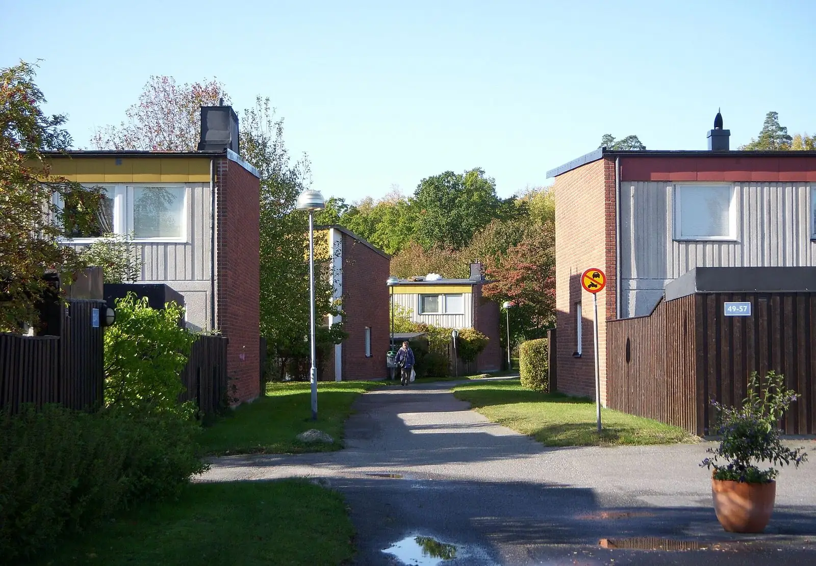 Bostadshus i Sätra