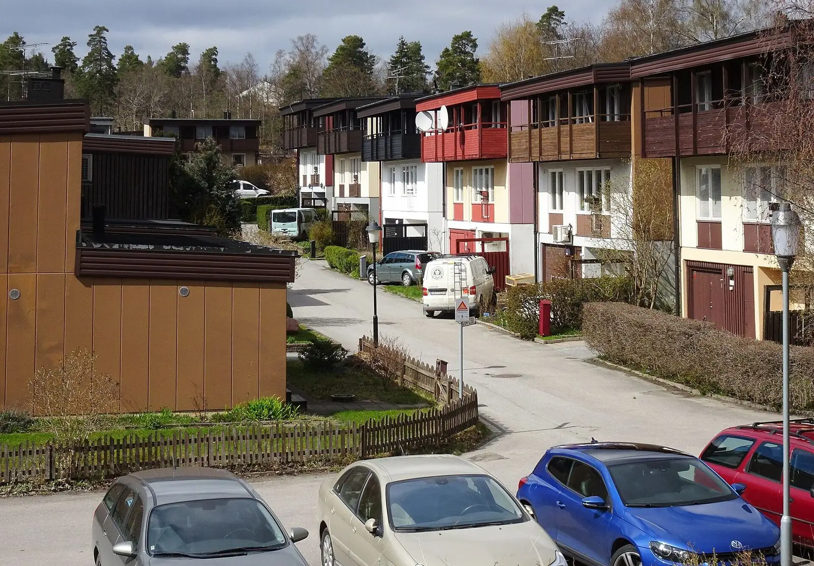 Radhus vid Ålgrytevägen